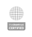 the cleantrust certified